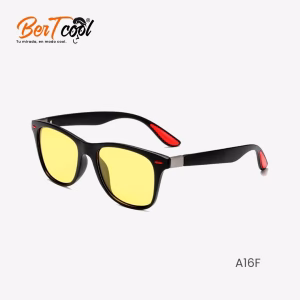 Lentes de sol modernos modelo Deportivo Amarillo
