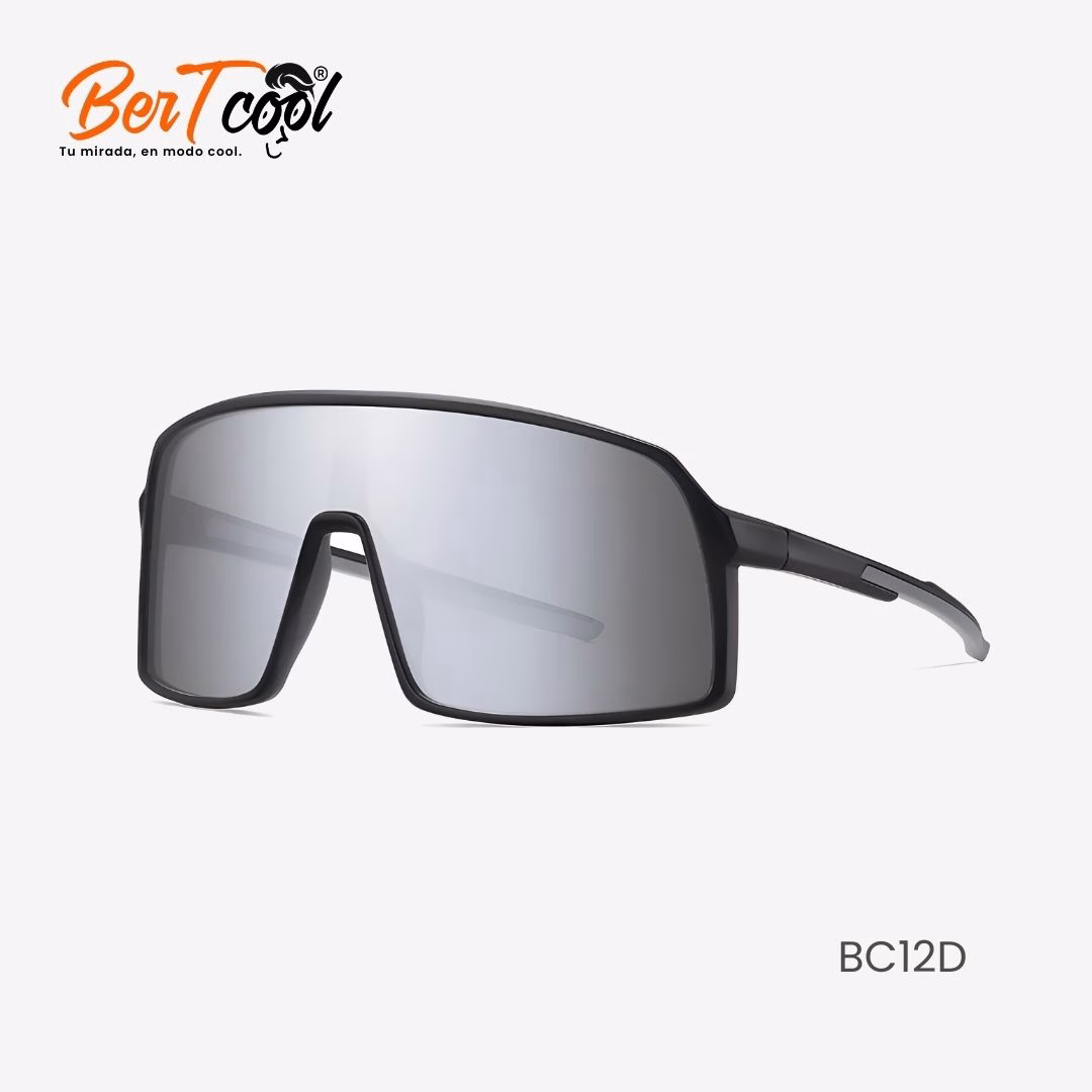 Lentes de sol modernos modelo Deportivo Tipo Espejo